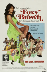 Foxy Brown film poster