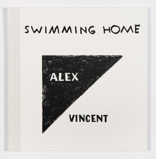 Alex Katz & Vincent Katz Swimming Home, 2013