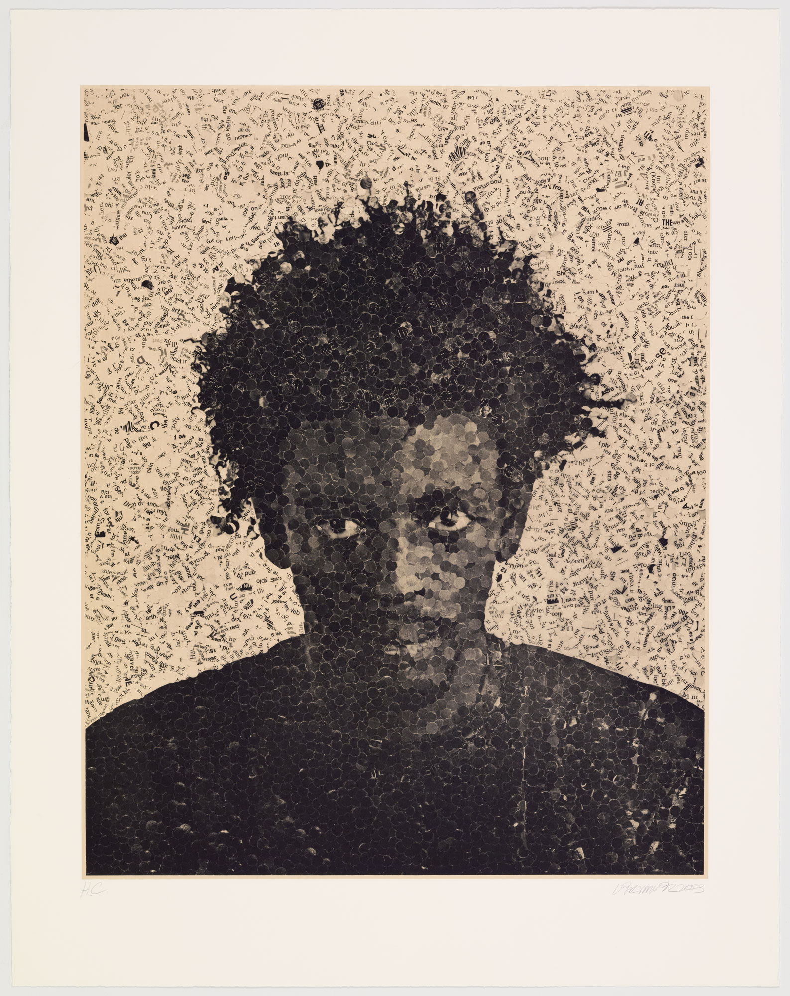 Lorna Simpson
Two Pairs, 1997
photogravure
20 x 26 in.
Published by Graphicstudio, University of South Florida Collection