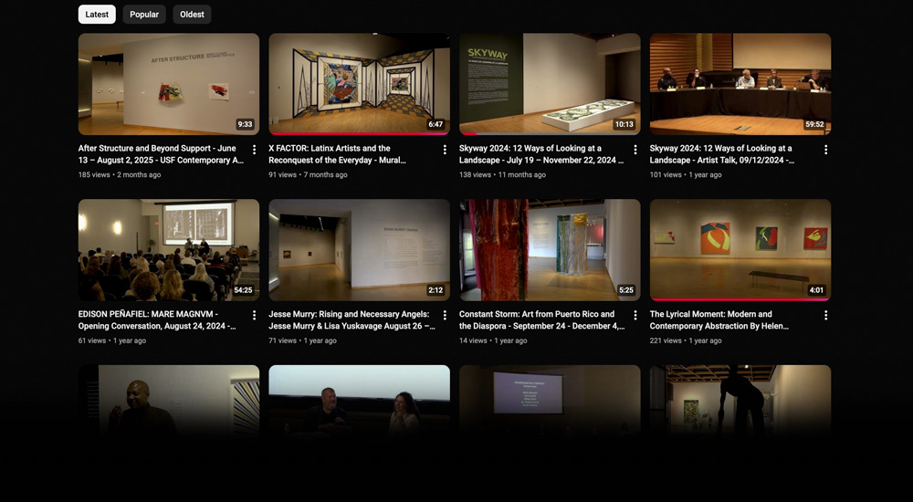 YouTube Video Archive